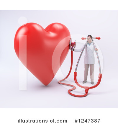 Heart Clipart #1247387 by Mopic