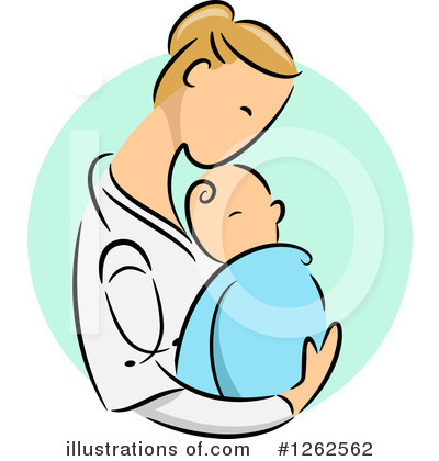 Baby Clipart #1262562 by BNP Design Studio