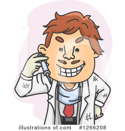 Royalty-Free (RF) Doctor Clipart Illustration by BNP Design Studio - Stock Sample #1266208