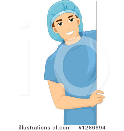 Royalty-Free (RF) Doctor Clipart Illustration by BNP Design Studio - Stock Sample #1286694