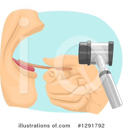 Royalty-Free (RF) Doctor Clipart Illustration by BNP Design Studio - Stock Sample #1291792