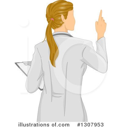 Royalty-Free (RF) Doctor Clipart Illustration by BNP Design Studio - Stock Sample #1307953