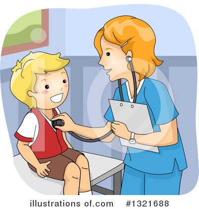 Royalty-Free (RF) Doctor Clipart Illustration by BNP Design Studio - Stock Sample #1321688
