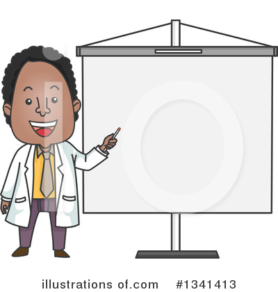 Royalty-Free (RF) Doctor Clipart Illustration by BNP Design Studio - Stock Sample #1341413