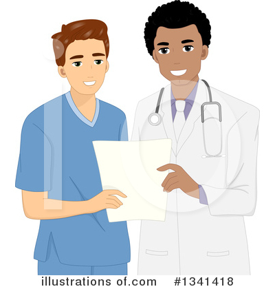 Doctors Clipart #1341418 by BNP Design Studio