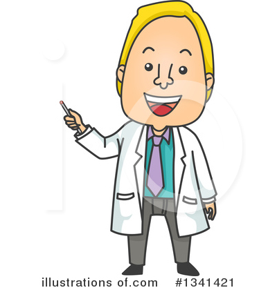 Royalty-Free (RF) Doctor Clipart Illustration by BNP Design Studio - Stock Sample #1341421