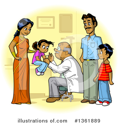 India Clipart #1361889 by Clip Art Mascots