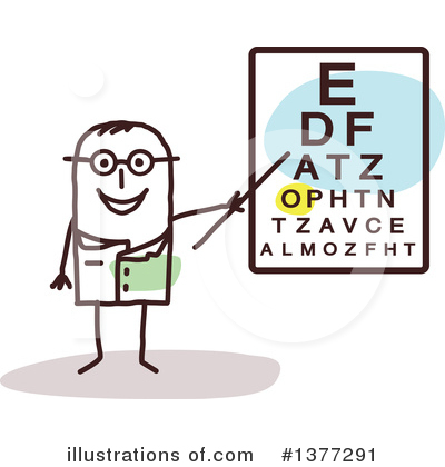 Optometrist Clipart #1377291 by NL shop