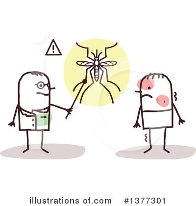Mosquitos Clipart #1377301 by NL shop