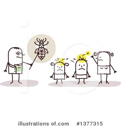 Lice Clipart #1377315 by NL shop