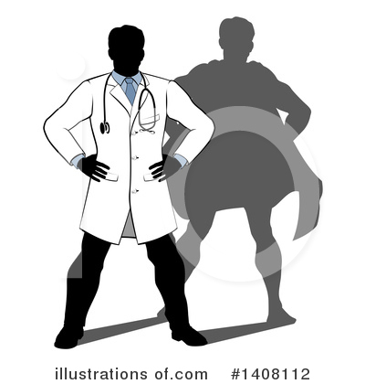 Royalty-Free (RF) Doctor Clipart Illustration by AtStockIllustration - Stock Sample #1408112