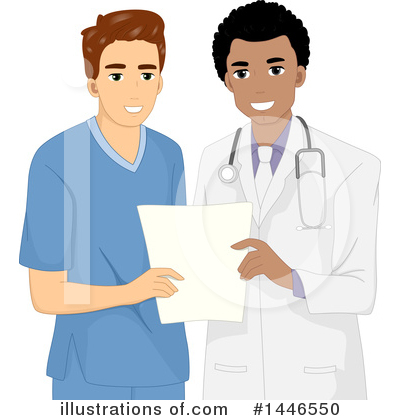 Doctors Clipart #1446550 by BNP Design Studio