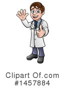Doctor Clipart #1457884 by AtStockIllustration