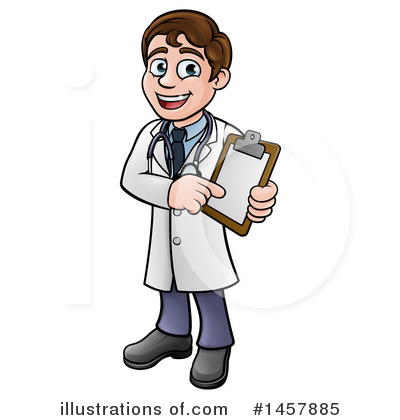 Pediatrician Clipart #1457885 by AtStockIllustration