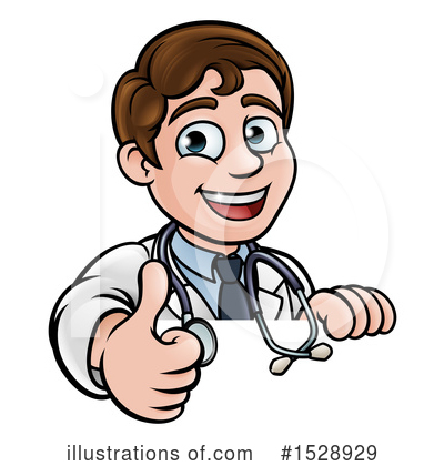 Royalty-Free (RF) Doctor Clipart Illustration by AtStockIllustration - Stock Sample #1528929