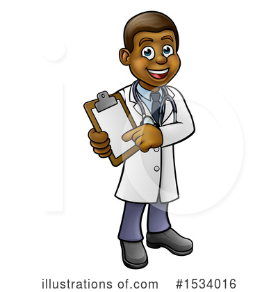 Royalty-Free (RF) Doctor Clipart Illustration by AtStockIllustration - Stock Sample #1534016