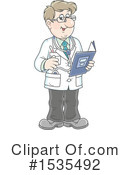 Doctor Clipart #1535492 by Alex Bannykh