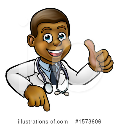 Royalty-Free (RF) Doctor Clipart Illustration by AtStockIllustration - Stock Sample #1573606