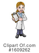 Doctor Clipart #1609262 by AtStockIllustration