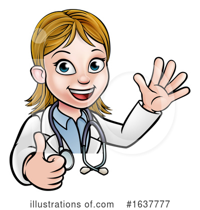 Royalty-Free (RF) Doctor Clipart Illustration by AtStockIllustration - Stock Sample #1637777