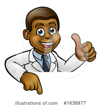 Royalty-Free (RF) Doctor Clipart Illustration by AtStockIllustration - Stock Sample #1638977