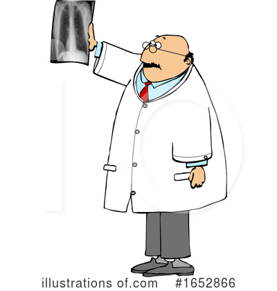 Royalty-Free (RF) Doctor Clipart Illustration by djart - Stock Sample #1652866