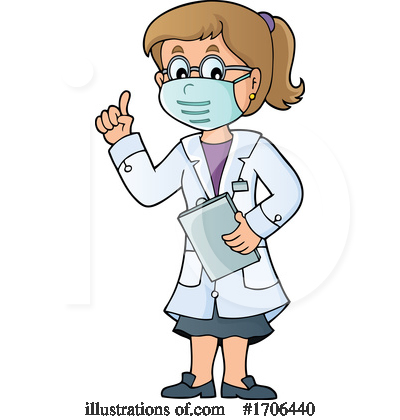 Doctor Clipart #1706440 by visekart