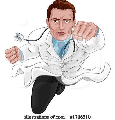 Royalty-Free (RF) Doctor Clipart Illustration by AtStockIllustration - Stock Sample #1706510