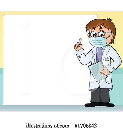 Royalty-Free (RF) Doctor Clipart Illustration by visekart - Stock Sample #1706843