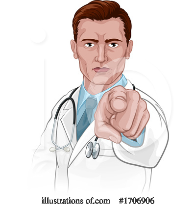 Royalty-Free (RF) Doctor Clipart Illustration by AtStockIllustration - Stock Sample #1706906