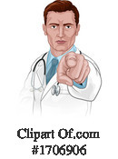 Doctor Clipart #1706906 by AtStockIllustration