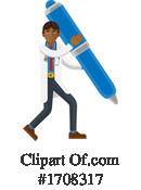 Doctor Clipart #1708317 by AtStockIllustration