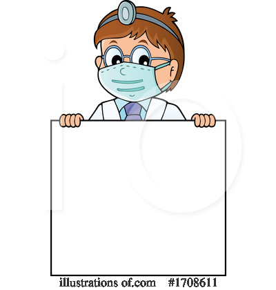 Royalty-Free (RF) Doctor Clipart Illustration by visekart - Stock Sample #1708611