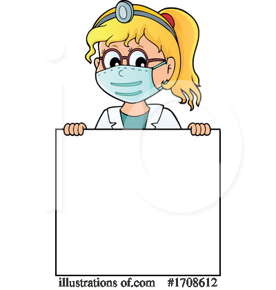 Royalty-Free (RF) Doctor Clipart Illustration by visekart - Stock Sample #1708612