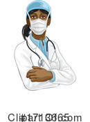 Doctor Clipart #1713665 by AtStockIllustration