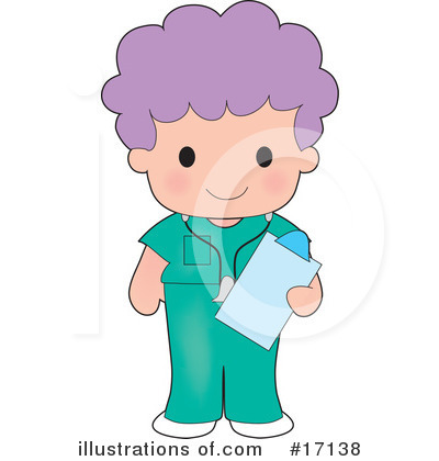Nurse Clipart #17138 by Maria Bell