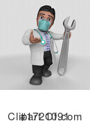 Doctor Clipart #1721091 by KJ Pargeter