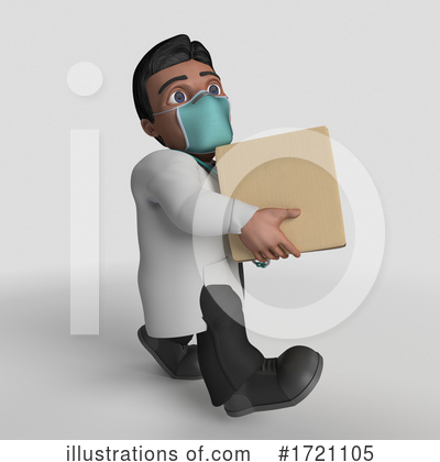 Royalty-Free (RF) Doctor Clipart Illustration by KJ Pargeter - Stock Sample #1721105