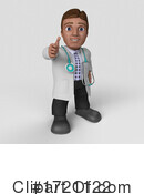 Doctor Clipart #1721122 by KJ Pargeter