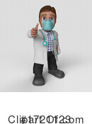 Doctor Clipart #1721123 by KJ Pargeter
