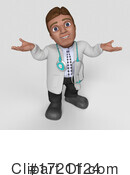Doctor Clipart #1721124 by KJ Pargeter