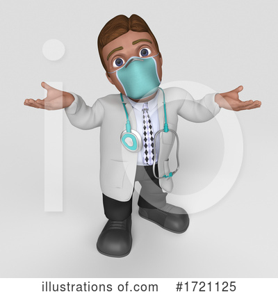 Royalty-Free (RF) Doctor Clipart Illustration by KJ Pargeter - Stock Sample #1721125