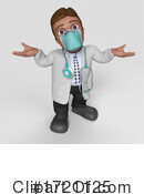 Doctor Clipart #1721125 by KJ Pargeter