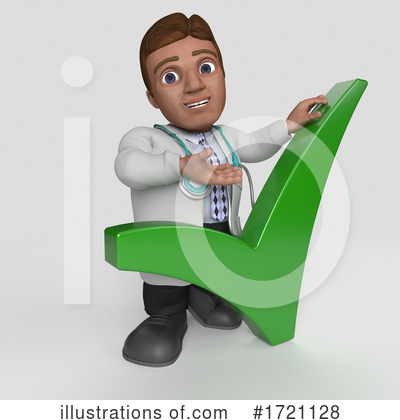 Doctor Clipart #1721128 by KJ Pargeter