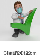 Doctor Clipart #1721129 by KJ Pargeter