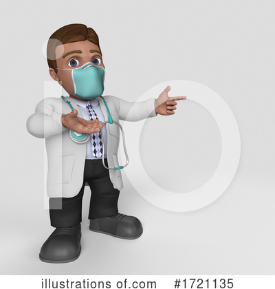 Royalty-Free (RF) Doctor Clipart Illustration by KJ Pargeter - Stock Sample #1721135