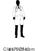 Doctor Clipart #1792640 by AtStockIllustration