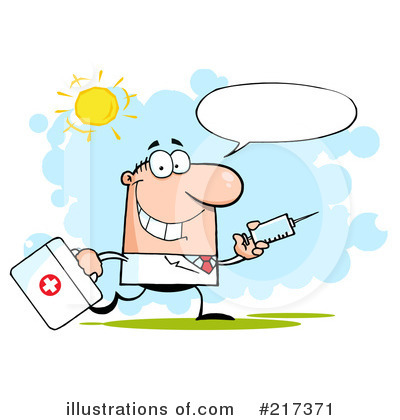 Royalty-Free (RF) Doctor Clipart Illustration by Hit Toon - Stock Sample #217371