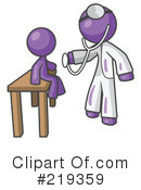 Doctor Clipart #219359 by Leo Blanchette