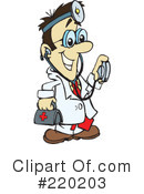 Doctor Clipart #220203 by Dennis Holmes Designs